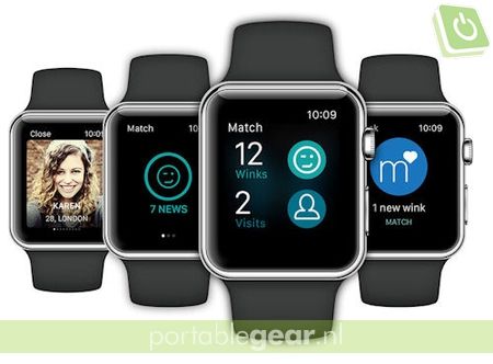Lexa.nl dating-app voor Apple Watch
