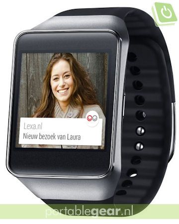 Lexa.nl: daten via smartwatch
