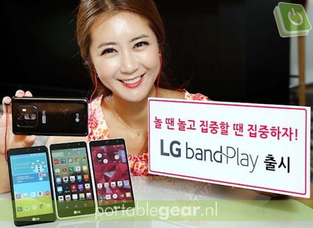 LG Band Play