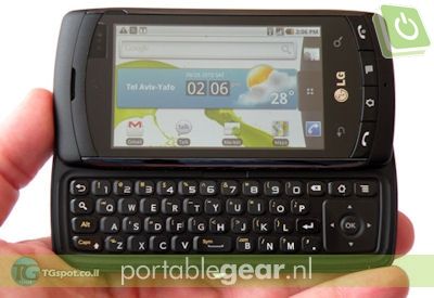 LG C710 Aloha