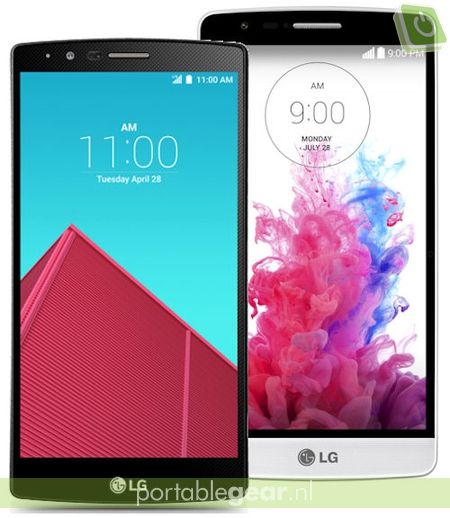 LG G4 vs. LG G3: verschil