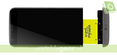 LG G5: modulair design