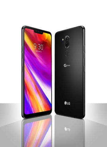 LG G7 ThinQ voor- en achterkant