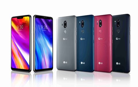 LG G7 - Kleuren