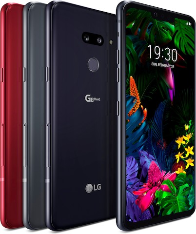 LG G8 ThinQ - Met handherkenning