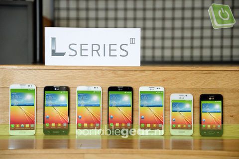 LG Series III: L40, L70 en L90
