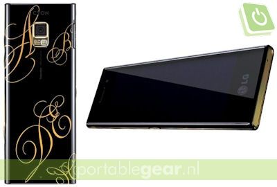 LG BL40 New Chocolate Christmas Edition