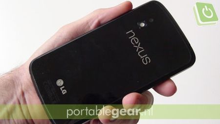 LG Nexus 4: niet-verwijderbare achterzijde met 8-megapixel camera