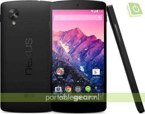 LG Nexus 5 - Voor- en achterkant