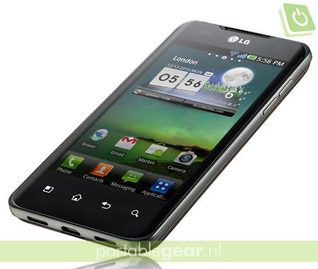 LG Optimus 2X
LG Optimus 2X