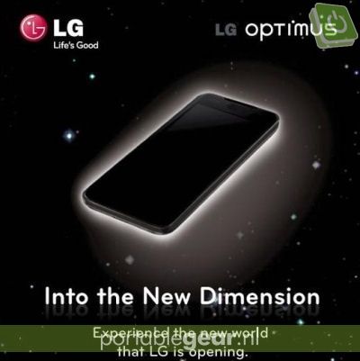 LG Optimus 3D uitnodiging

