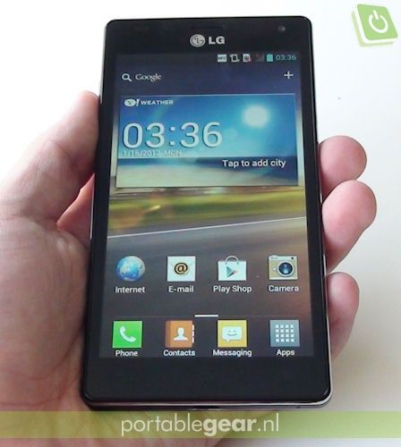 LG Optimus 4X HD: scherp 4,7-inch True HD-display