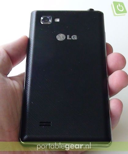LG Optimus 4X HD: zeer snel opwarmende achterzijde