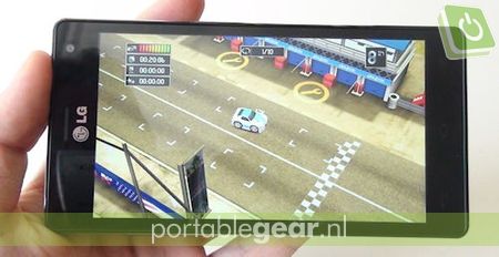 LG Optimus 4X HD: quad-core processor zorgt voor goede gameprestaties
