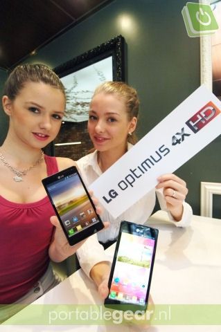 LG Optimus 4X HD: quad-core Android 4.0-smartphone