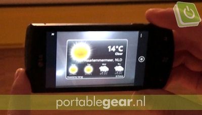 LG Optimus 7 hands-on
LG Optimus 7 hands-on