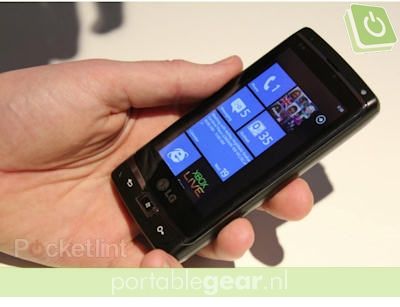 LG Optimus 7 impressie