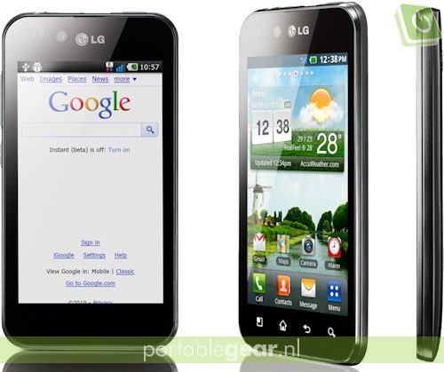 LG Optimus Black