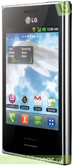 LG Optimus L3 (E400)