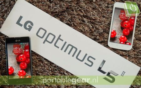 LG Optimus L5 II
