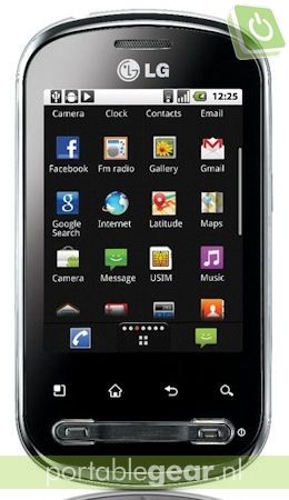 LG Optimus Me P350