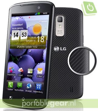 LG Optimus True HD LTE