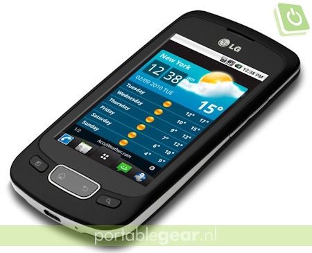 LG Optimus One P500
