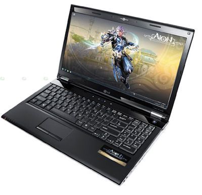 2010: LG R590
2010: LG R590