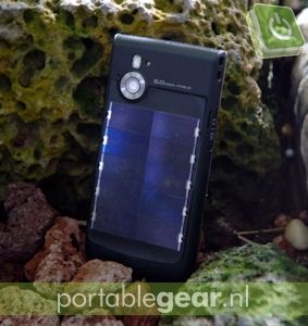 LG Solar Phone
LG Solar Phone