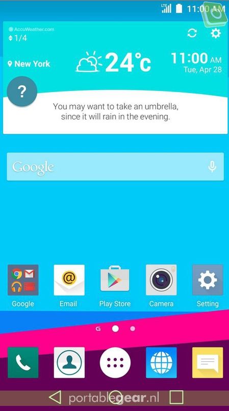 LG UX 4.0 screenshot