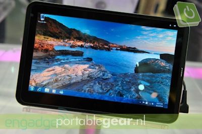 LG UX10 Tablet (via Engadget)