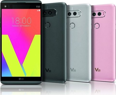 LG V20 - Kleuren

