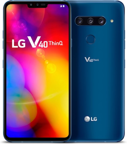 LG V40 - Voor en achterkant