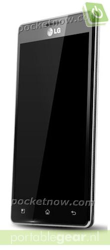 LG X3: Android 4.0-smartphone (via Pocketnow)