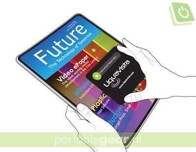 Liquavista Active Matrix Display