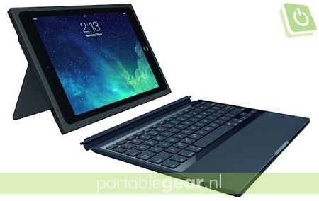 Logi BLOK Protective Keyboard Case voor iPad Air 2