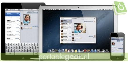 Mac OS X Mountain Lion: iPad-functionaliteiten