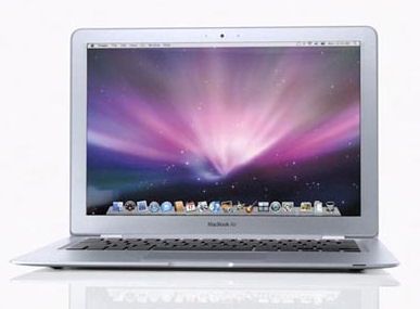 2008: MacBook Air
2008: MacBook Air
