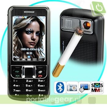 Machismo Lighter Phone
Machismo Lighter Phone