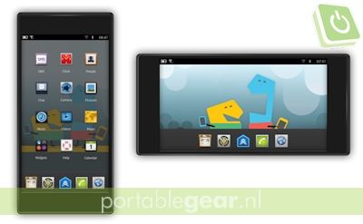MeeGo interface