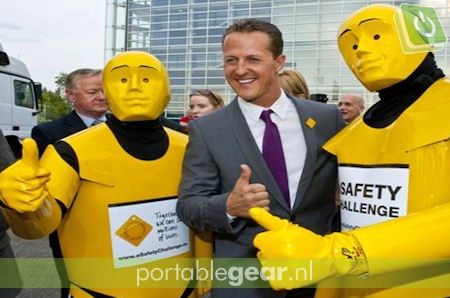 Michael Schumacher - Action For Road Safety

