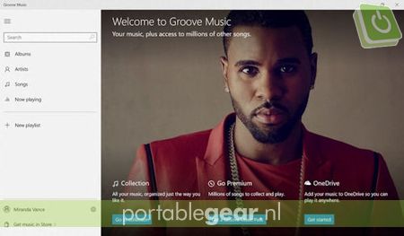 Microsoft Groove Music
