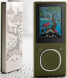 Microsoft Zune 4
Microsoft Zune 4