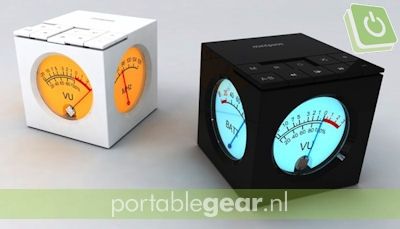 Mintpass Cube mp3-speler
Mintpass Cube mp3-speler