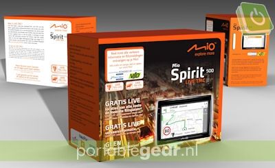 Mio Moov Spirit 500 LIVE TMC
