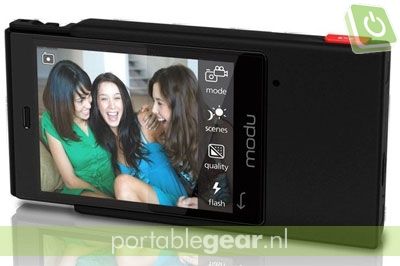 Modu T (camera add-on)
Modu T (camera add-on)