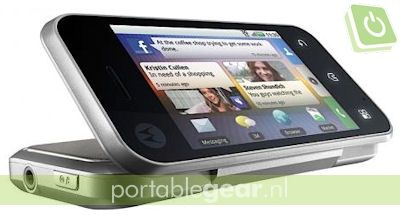 Motorola BACKFLIP
Motorola BACKFLIP