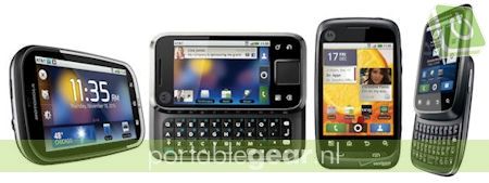Motorola Bravo, Flipside, Citrus, Spice