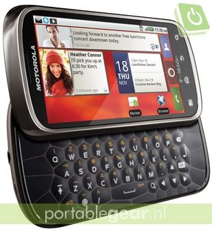 Motorola Cliq 2
Motorola Cliq 2