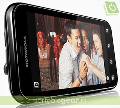 Motorola Defy
Motorola Defy